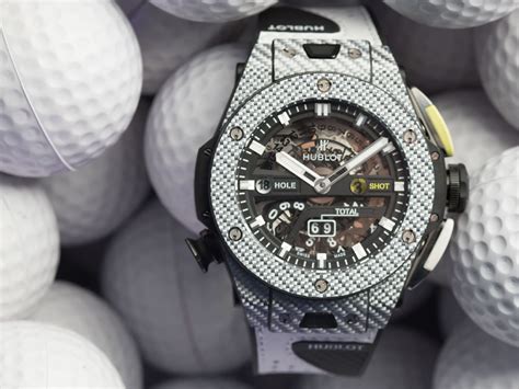 hublot unico golf watch price|hublot unico watches.